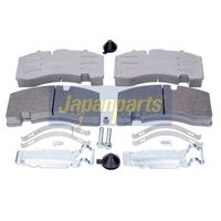 комплект спирачно феродо, дискови спирачки