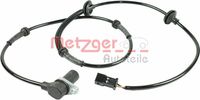 Sensor, Raddrehzahl