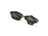 комплект спирачно феродо, дискови спирачки