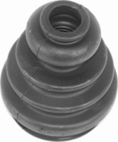 Faltenbalg, Antriebswelle