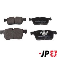 комплект спирачно феродо, дискови спирачки