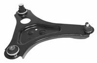 носач, окачване на колелата