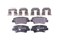 Комплект спирачно феродо, дискови спирачки 8DB 355 019-981 HELLA