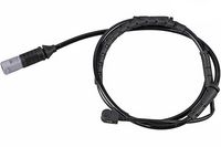 предупредителен контактен сензор, износване на накладките