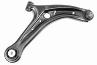 носач, окачване на колелата