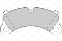 Bremsbelagsatz, Scheibenbremse