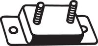 Halter, Abgasanlage