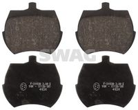 комплект спирачно феродо, дискови спирачки