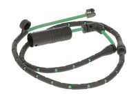 предупредителен контактен сензор, износване на накладките