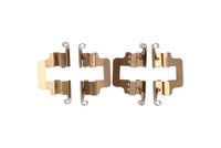Set accesorii, placute frana KAMOKA, Cod: 1130099