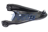 носач, окачване на колелата