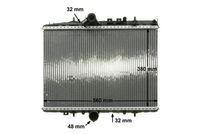 Thumbnail - Radiateur - CR883000P - MAHLE