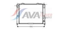 Radiator, racire motor AVA Clever Choice, Cod: ALA2053