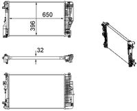 Thumbnail - Radiateur - CR1173000S - MAHLE