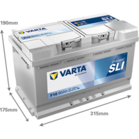 VARTA Accu / Batterij 2