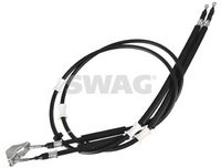 жило, ръчна спирачка