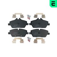 Set placute frana,frana disc OPTIMAL, Cod: BP-12232