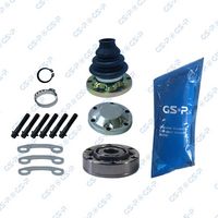 каре комплект, полуоска