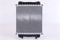 NISSENS Lage temperatuurkoeler, intercooler 2