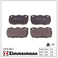 Bremsbelagsatz, Scheibenbremse Bremsbelagsatz, Scheibenbremse
