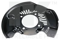 Spritzblech, Bremsscheibe