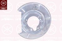 Spritzblech, Bremsscheibe