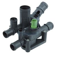 термостат, охладителна течност