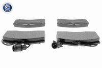 комплект спирачно феродо, дискови спирачки