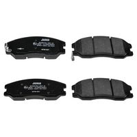 Bremsbelagsatz, Scheibenbremse