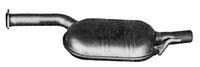 Mittelschalldämpfer