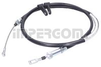 жило, ръчна спирачка