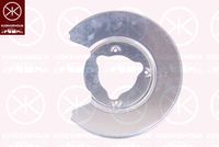 Spritzblech, Bremsscheibe