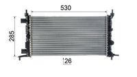Thumbnail - Radiateur - CR735000P - MAHLE