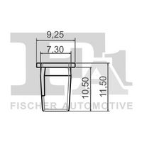 Moldings/aizsarguzlika 33-60018.5 FA1