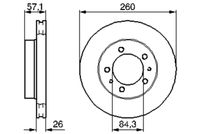 Bremsscheibe