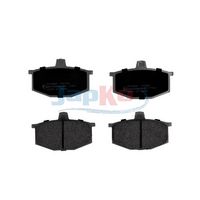 комплект спирачно феродо, дискови спирачки