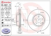 Δισκόπλακα PRIME LINE - UV Coated