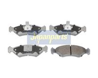 комплект спирачно феродо, дискови спирачки