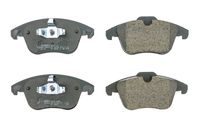 комплект спирачно феродо, дискови спирачки