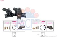 термостат, охладителна течност