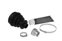 Faltenbalgsatz, Antriebswelle