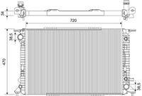 радиатор, охлаждане на двигателя