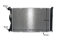 Thumbnail - Radiateur - CR977000S - MAHLE