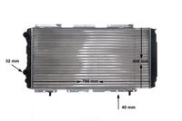 Thumbnail - Radiateur - CR34000S - MAHLE