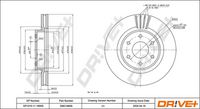 Disc frana DR!VE+, Cod: DP1010.11.1890S