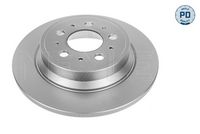 Disc frana MEYLE, Cod: 515 523 0014/PD