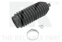 Faltenbalgsatz, Lenkung