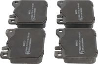 MAPCO Remblokkenset, schijfrem 2