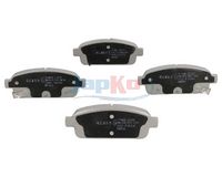 Set placute frana,frana disc JAPKO, Cod: 51W05