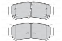 Bremsbelagsatz, Scheibenbremse